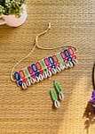 Aabha Kala – Vibrant Tribal Choker Set