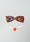 Shell Drop Hair Bow