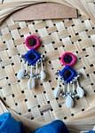 Tejasvi - handcrafted earrings
