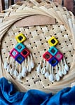 Chitravali - handcrafted earrings