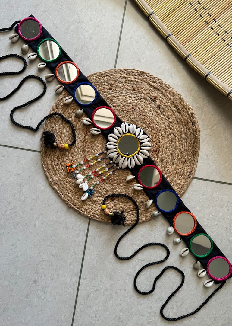 Gulab – Handcrafted Belt