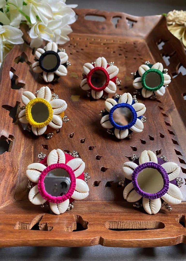 Chhayaa - Navratri Rings