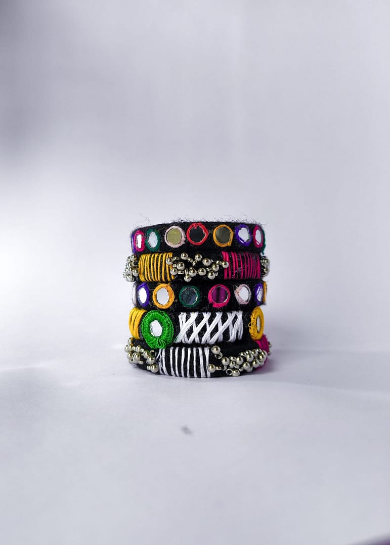 Rangtara Mirror Bangles