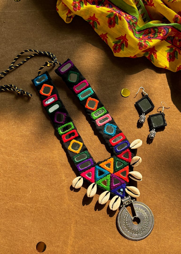 Rangmala Ethnic Set