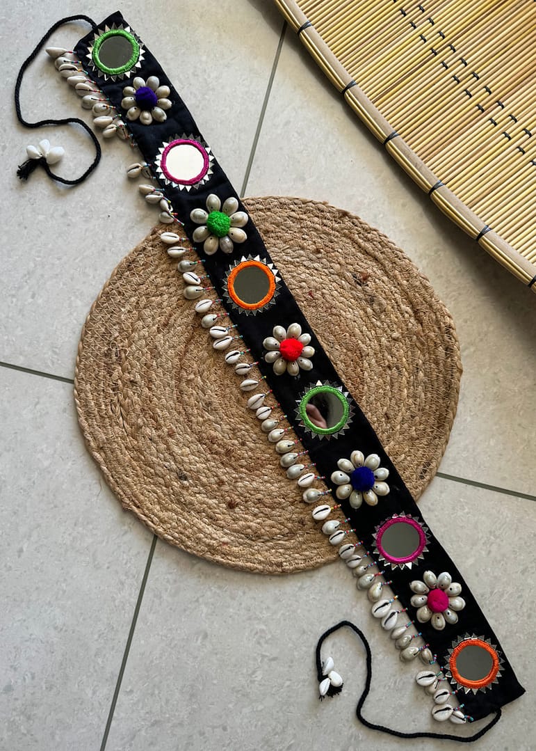Rangoli – Handcrafted Belt