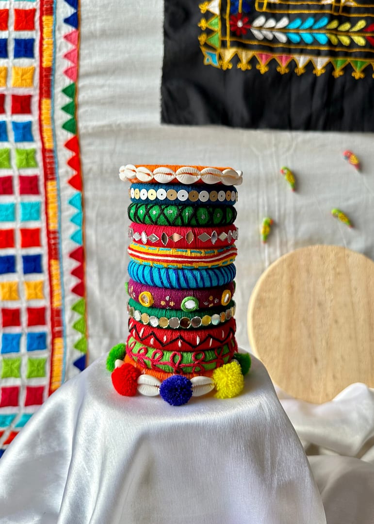 Aasha - Bangle set