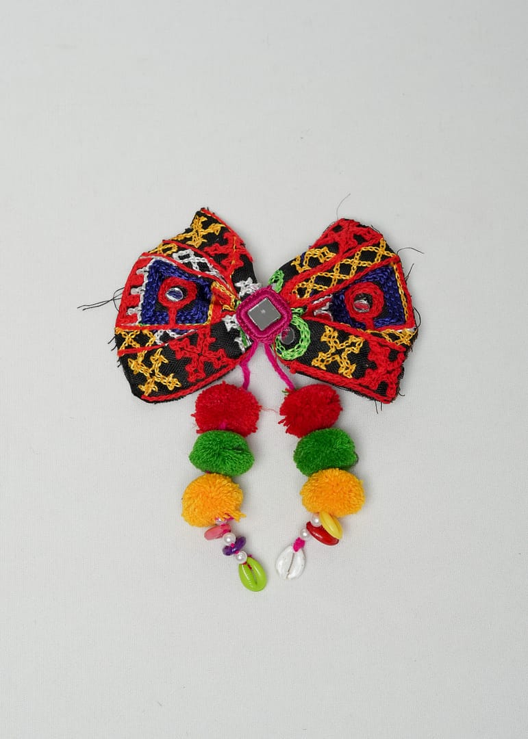 Vibrant Hair Bow