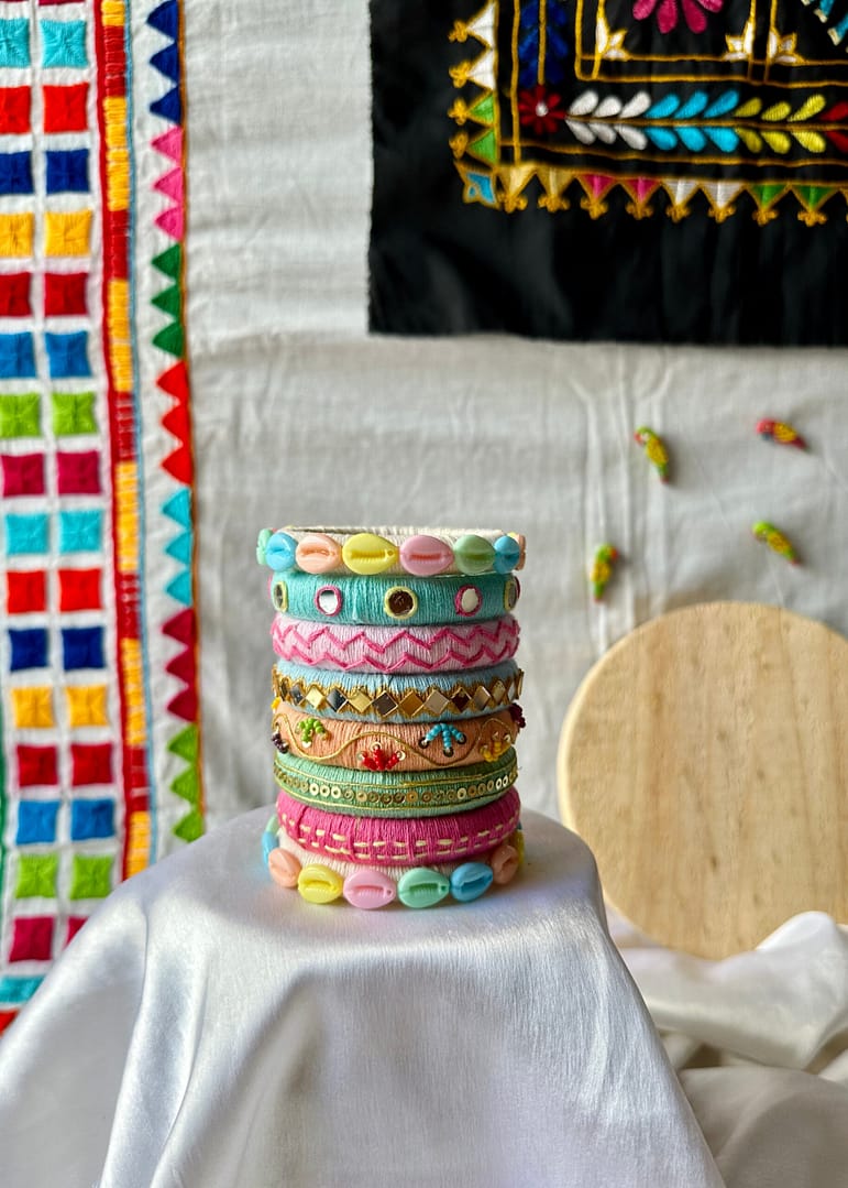 Phulora - Bangle Set