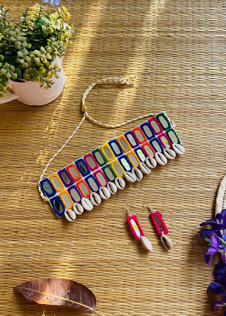 RangSaanjh - Charm Choker Set