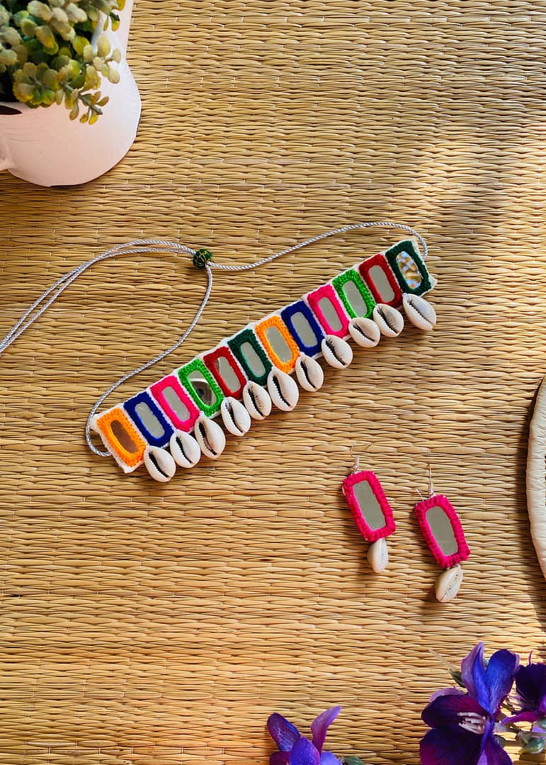 NoorKavach - Tribal Choker Set