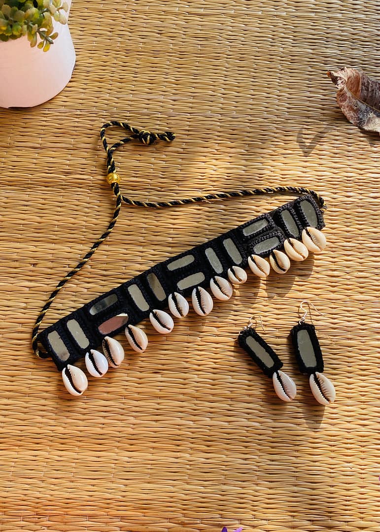 Shubhkriti - Handcrafted Choker Set