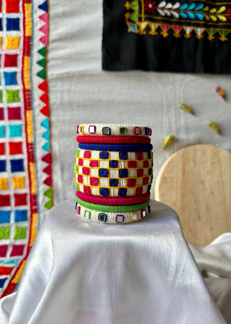Nilam - Bangle set