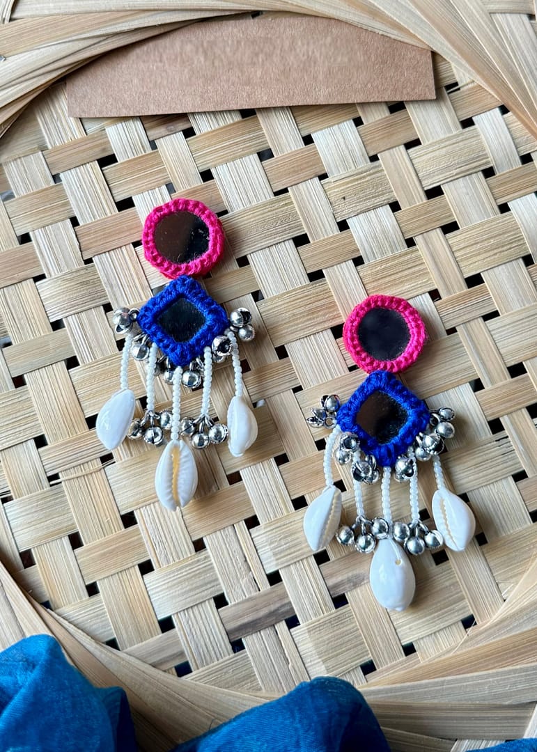 Tejasvi - handcrafted earrings