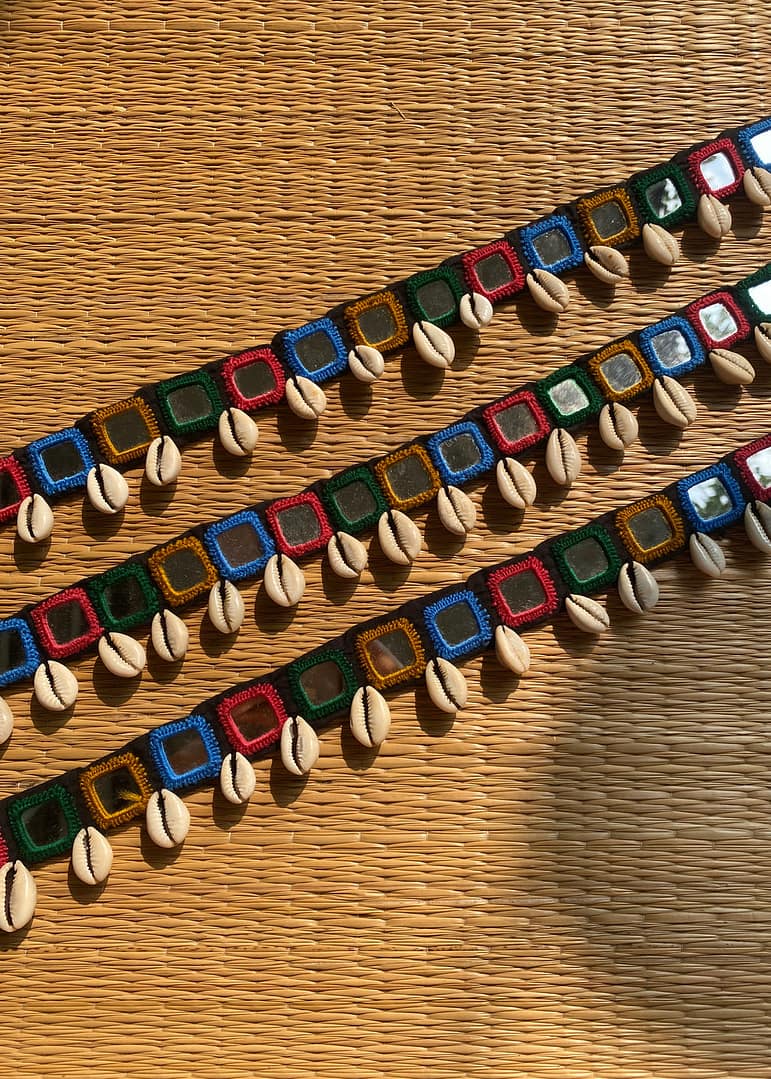 Mirroshell – Handcrafted Belt