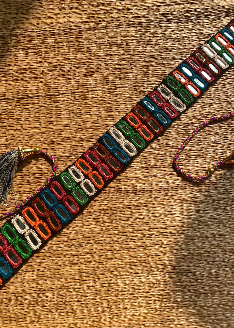 Rectamirror – Handcrafted Belt