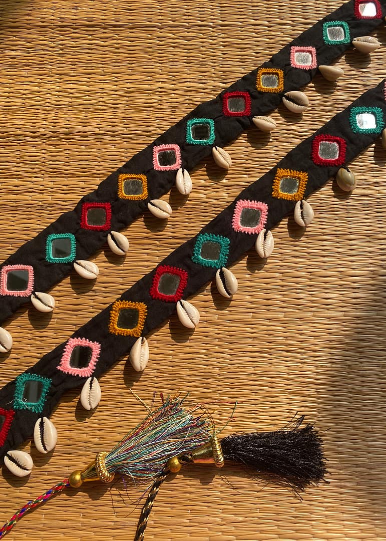 Shellmirror – Handcrafted Belt