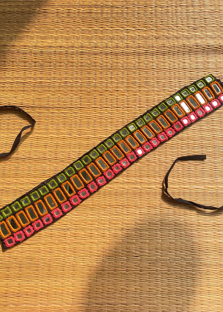 Geometrica – Handcrafted Belt