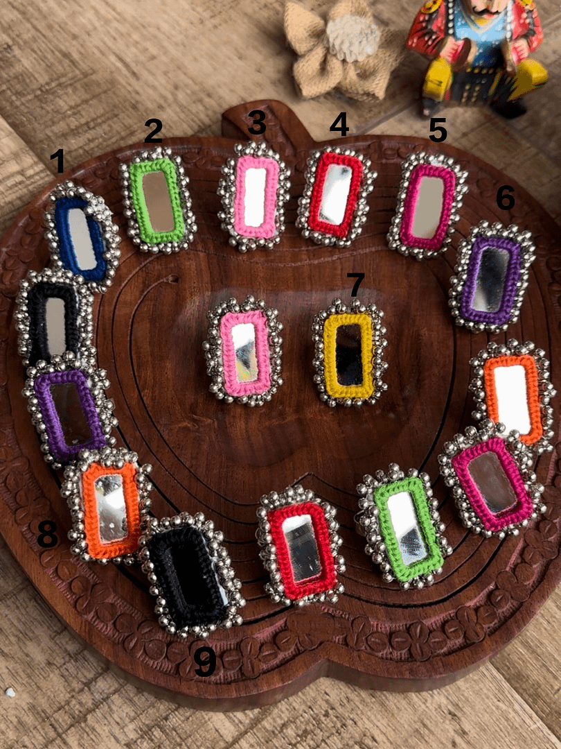 Prerana - Navratri Rings